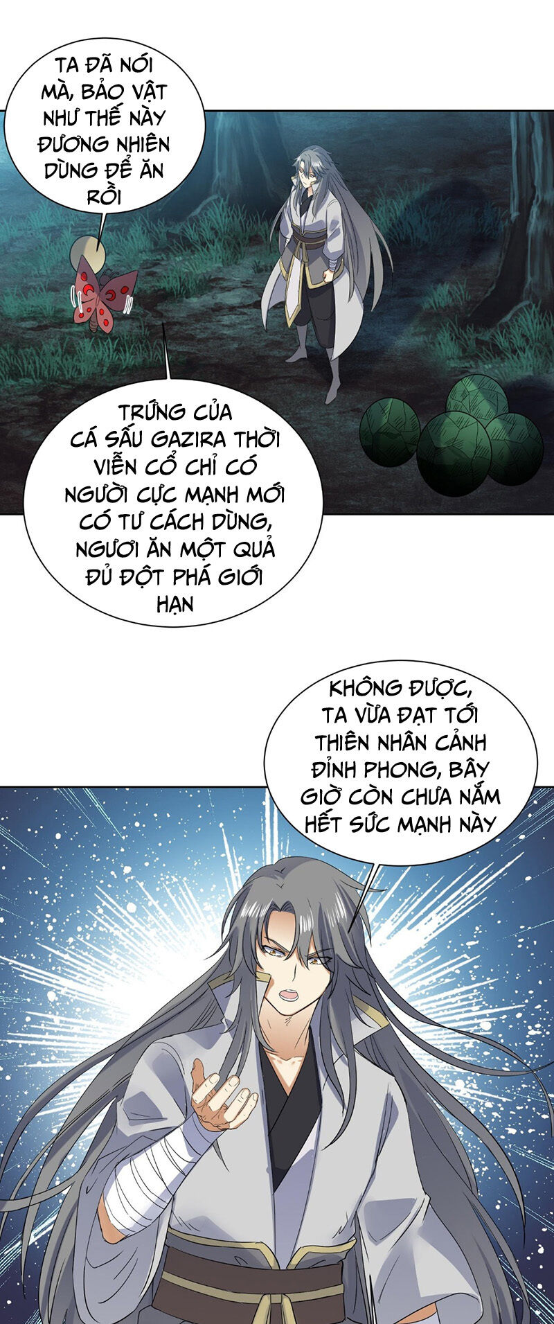 Võ Nghịch Cửu Thiên Chap 157 - Next Chap 158