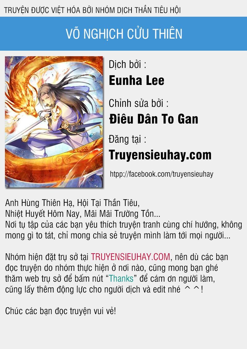 Võ Nghịch Cửu Thiên Chap 187 - Next Chap 188