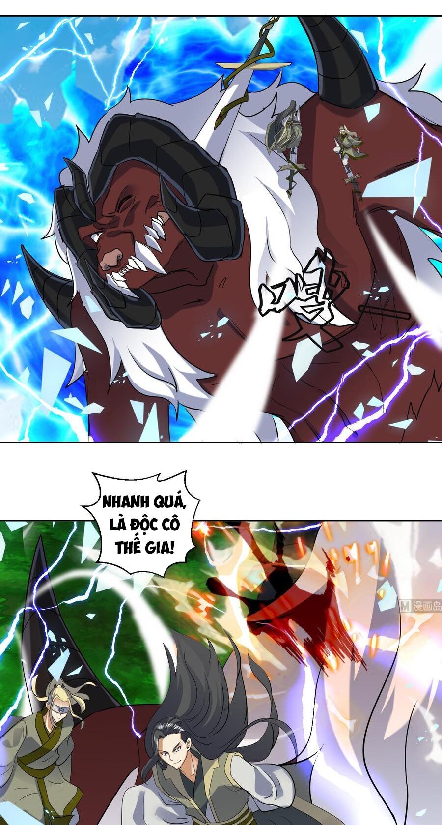 Võ Nghịch Cửu Thiên Chap 189 - Next Chap 190