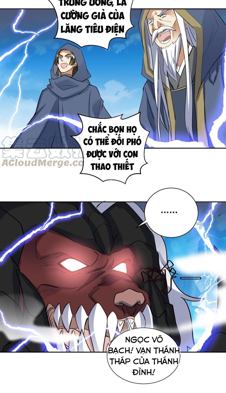 Võ Nghịch Cửu Thiên Chap 190 - Next Chap 191