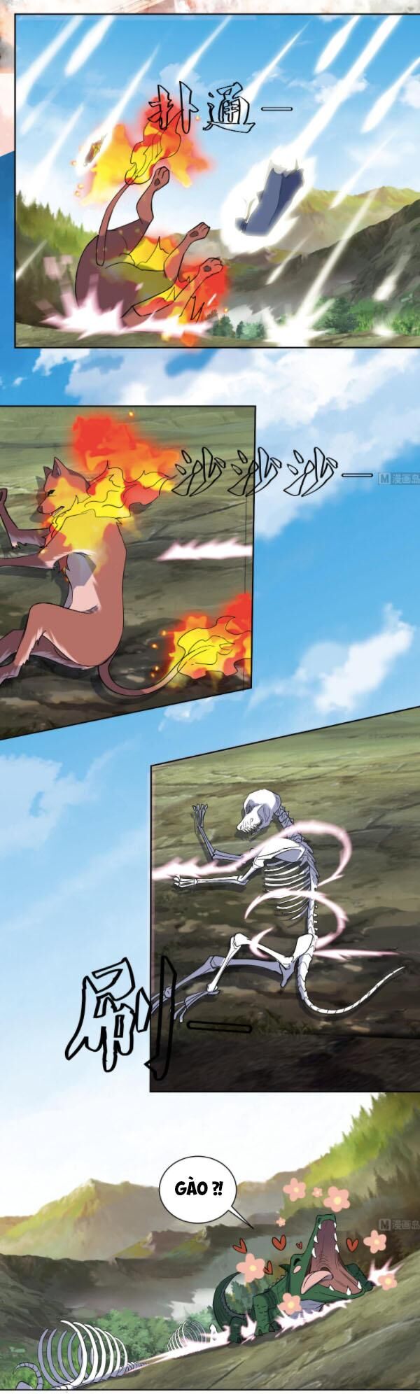 Võ Nghịch Cửu Thiên Chap 203 - Next Chap 204