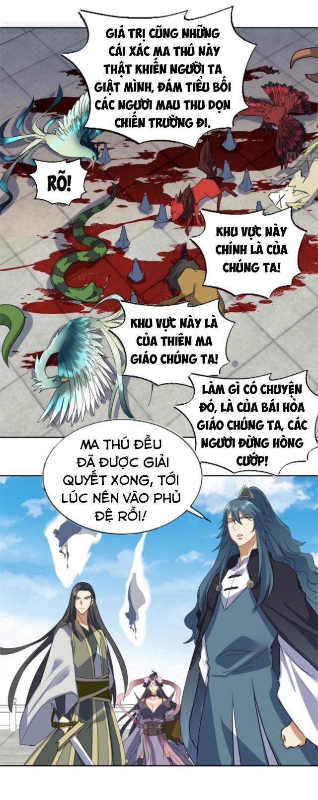 Võ Nghịch Cửu Thiên Chap 204 - Next Chap 205