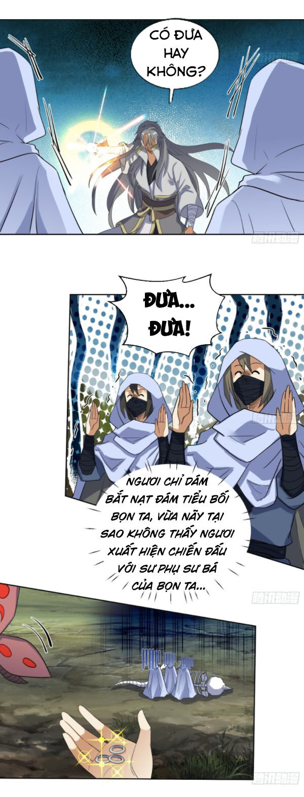 Võ Nghịch Cửu Thiên Chap 206 - Next Chap 207