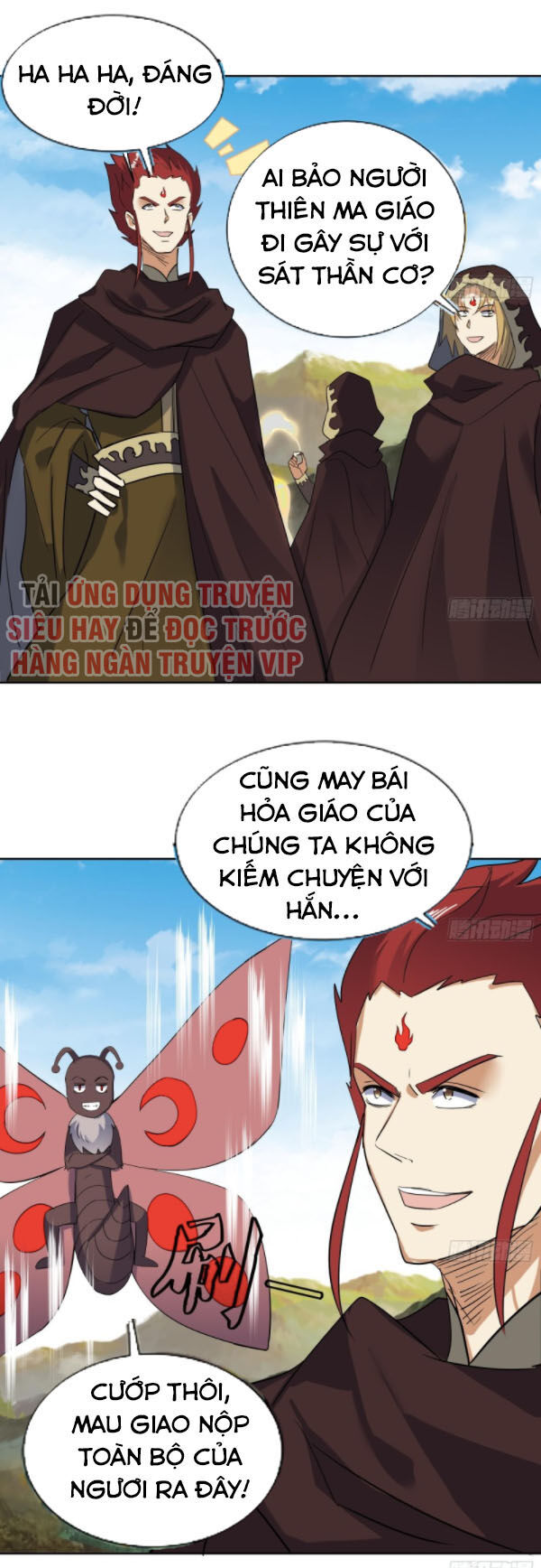 Võ Nghịch Cửu Thiên Chap 206 - Next Chap 207