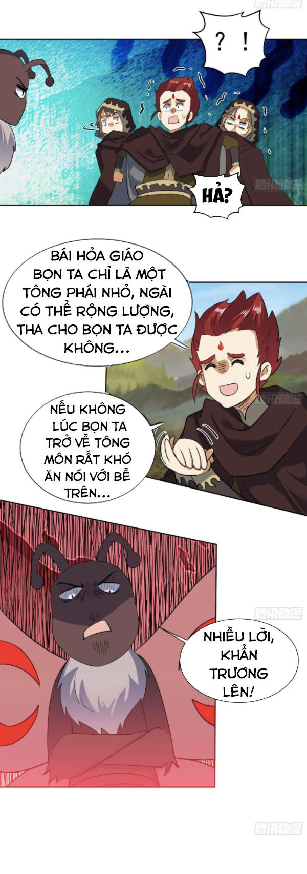 Võ Nghịch Cửu Thiên Chap 206 - Next Chap 207