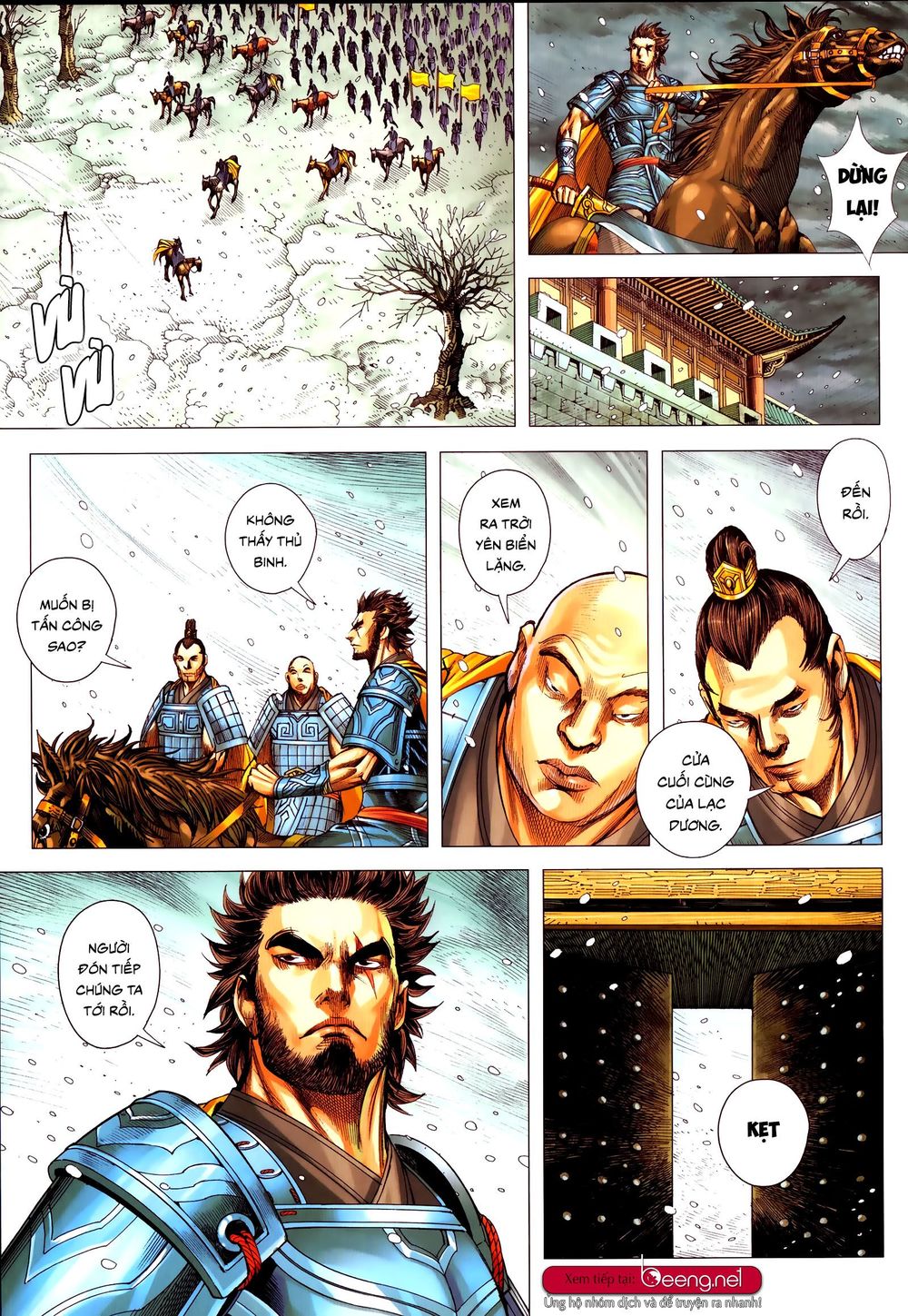 Tam Quốc Chí Dị Chap 54.1 - Next Chap 55.1