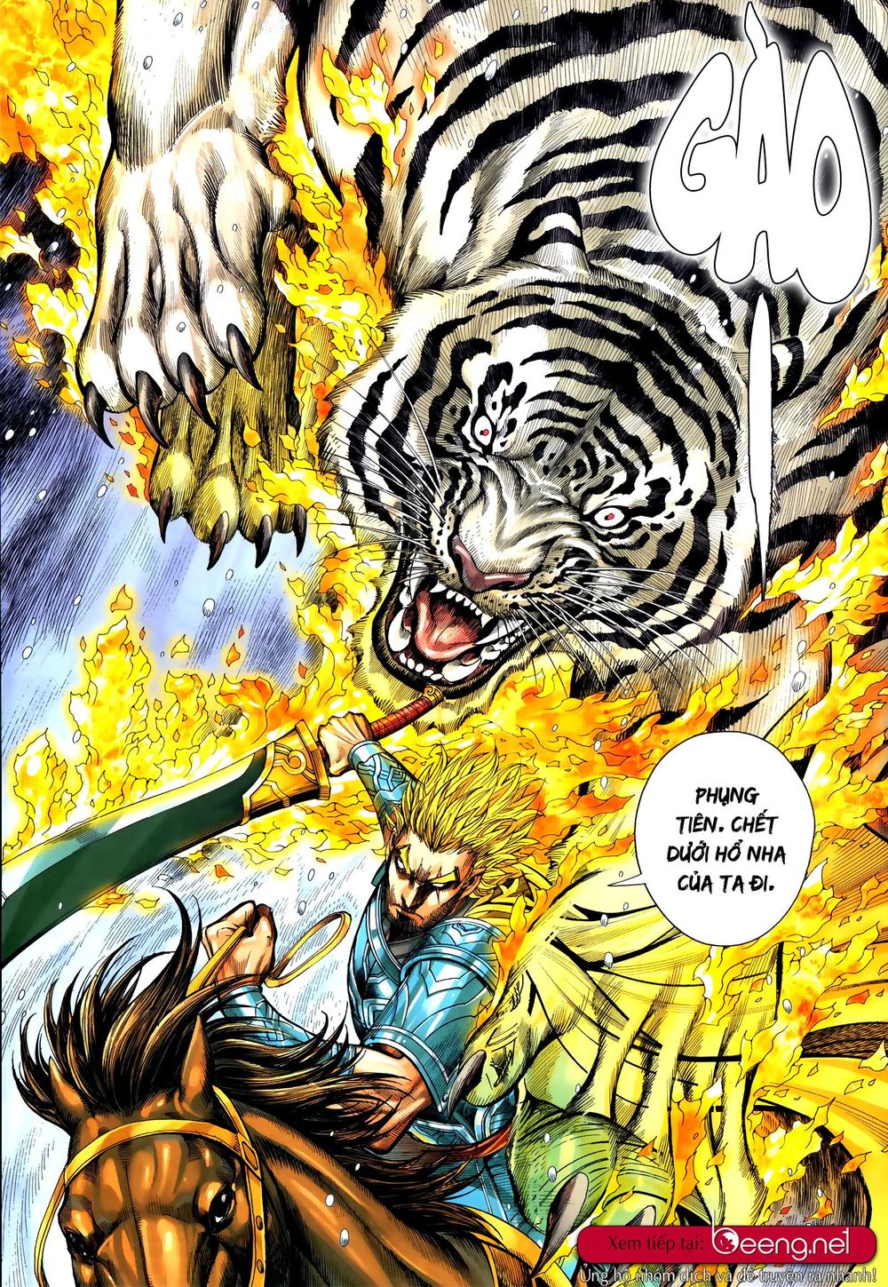 Tam Quốc Chí Dị Chap 54.2 - Next Chap 55.2