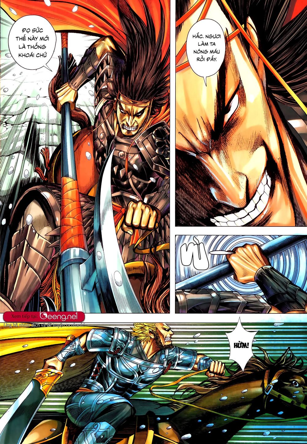 Tam Quốc Chí Dị Chap 54.2 - Next Chap 55.2