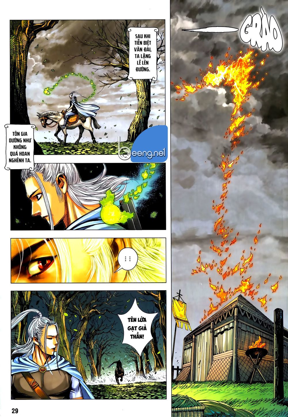 Tam Quốc Chí Dị Chap 58.2 - Next Chap 59.2