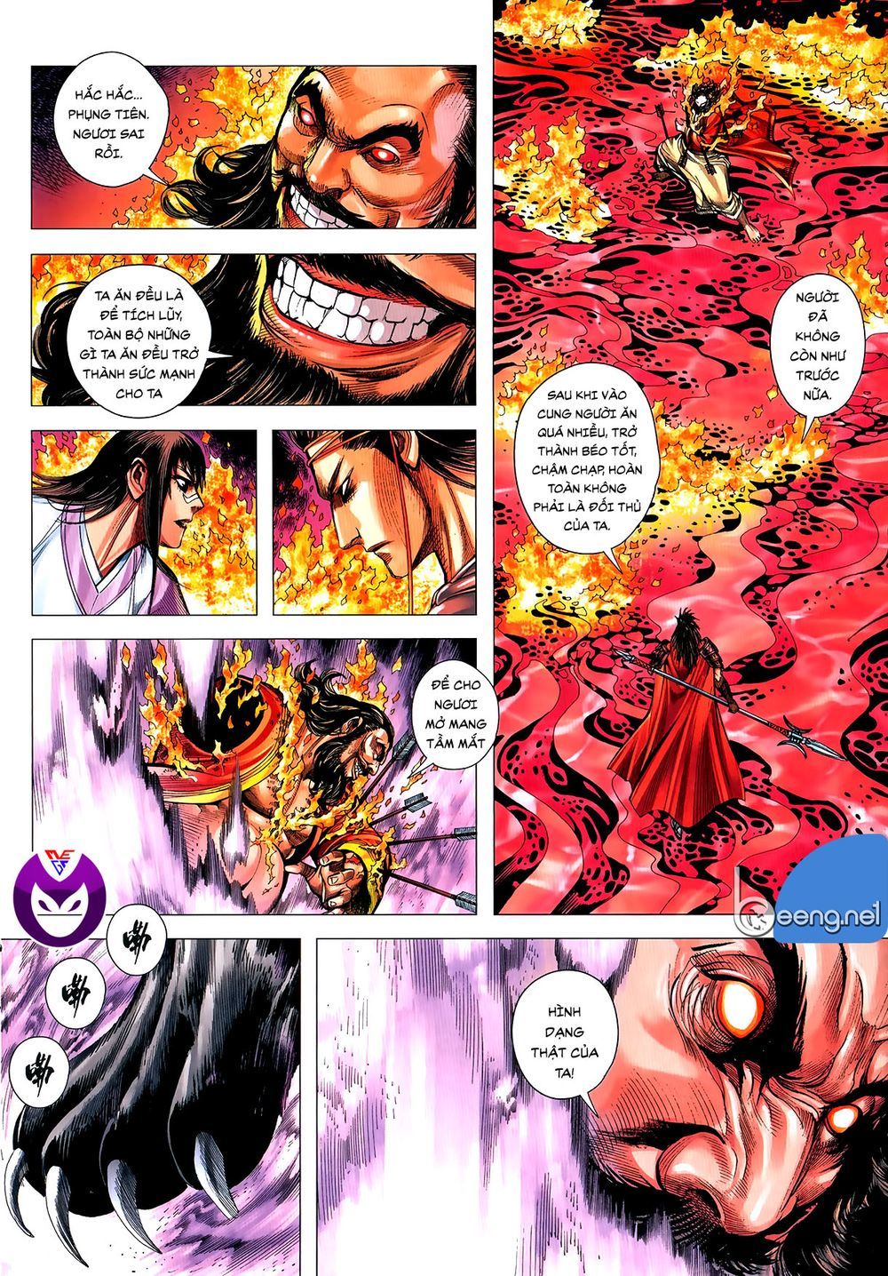 Tam Quốc Chí Dị Chap 60.2 - Next Chap 61.2