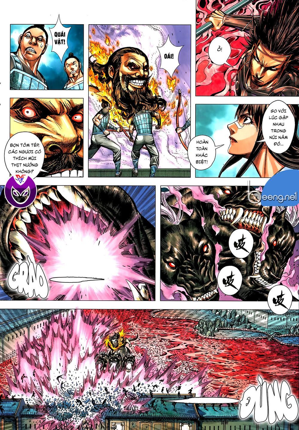 Tam Quốc Chí Dị Chap 60.2 - Next Chap 61.2