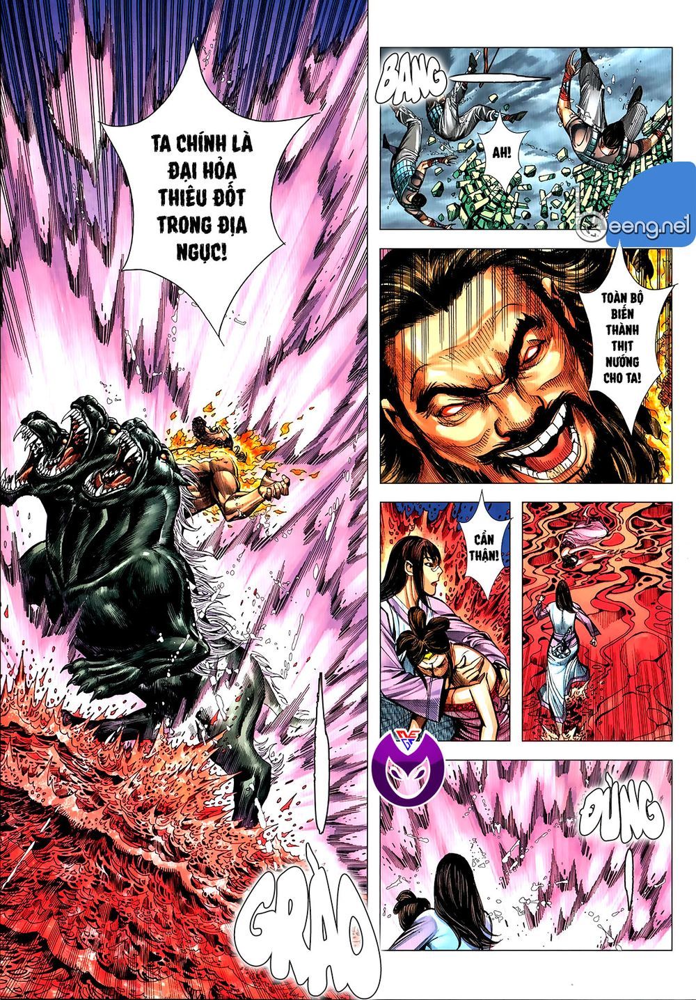 Tam Quốc Chí Dị Chap 60.2 - Next Chap 61.2