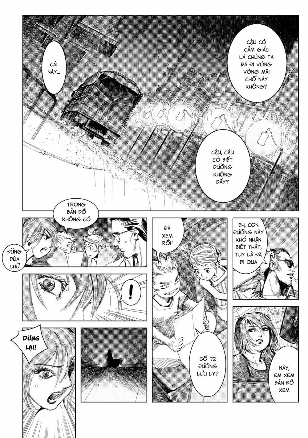 Hỏa Long Truyện Chap 1 - Next Chap 2