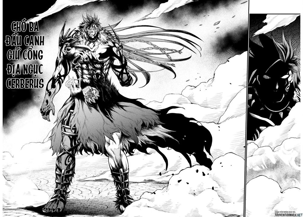 Shuumatsu No Valkyrie Chap 28 - Next Chap 29