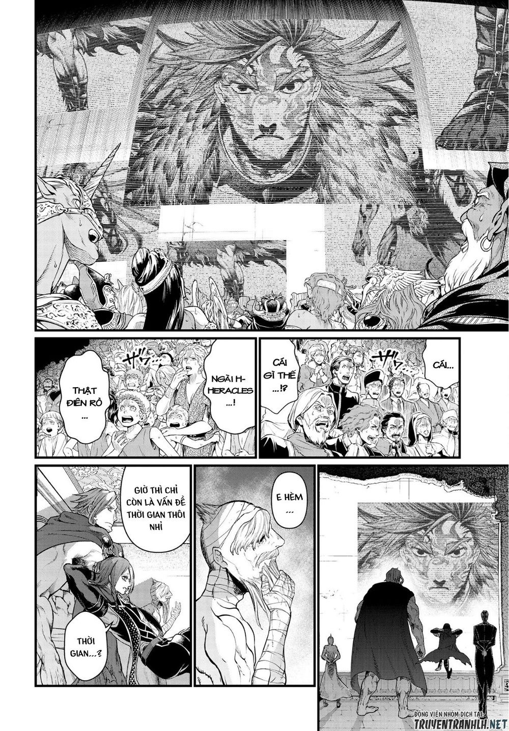 Shuumatsu No Valkyrie Chap 28 - Next Chap 29