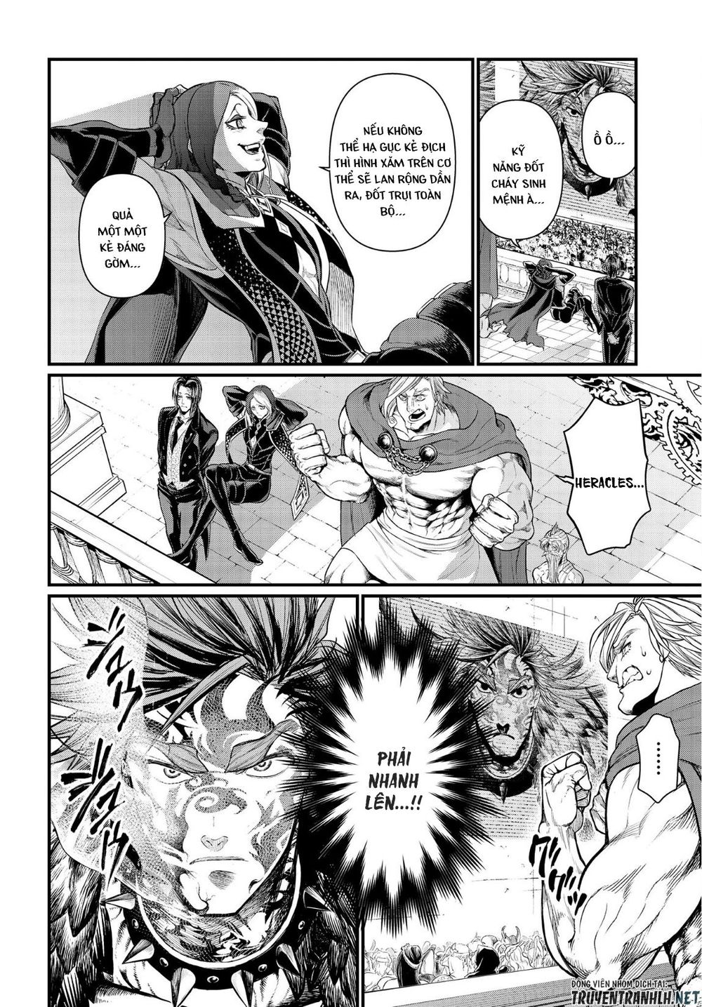 Shuumatsu No Valkyrie Chap 28 - Next Chap 29