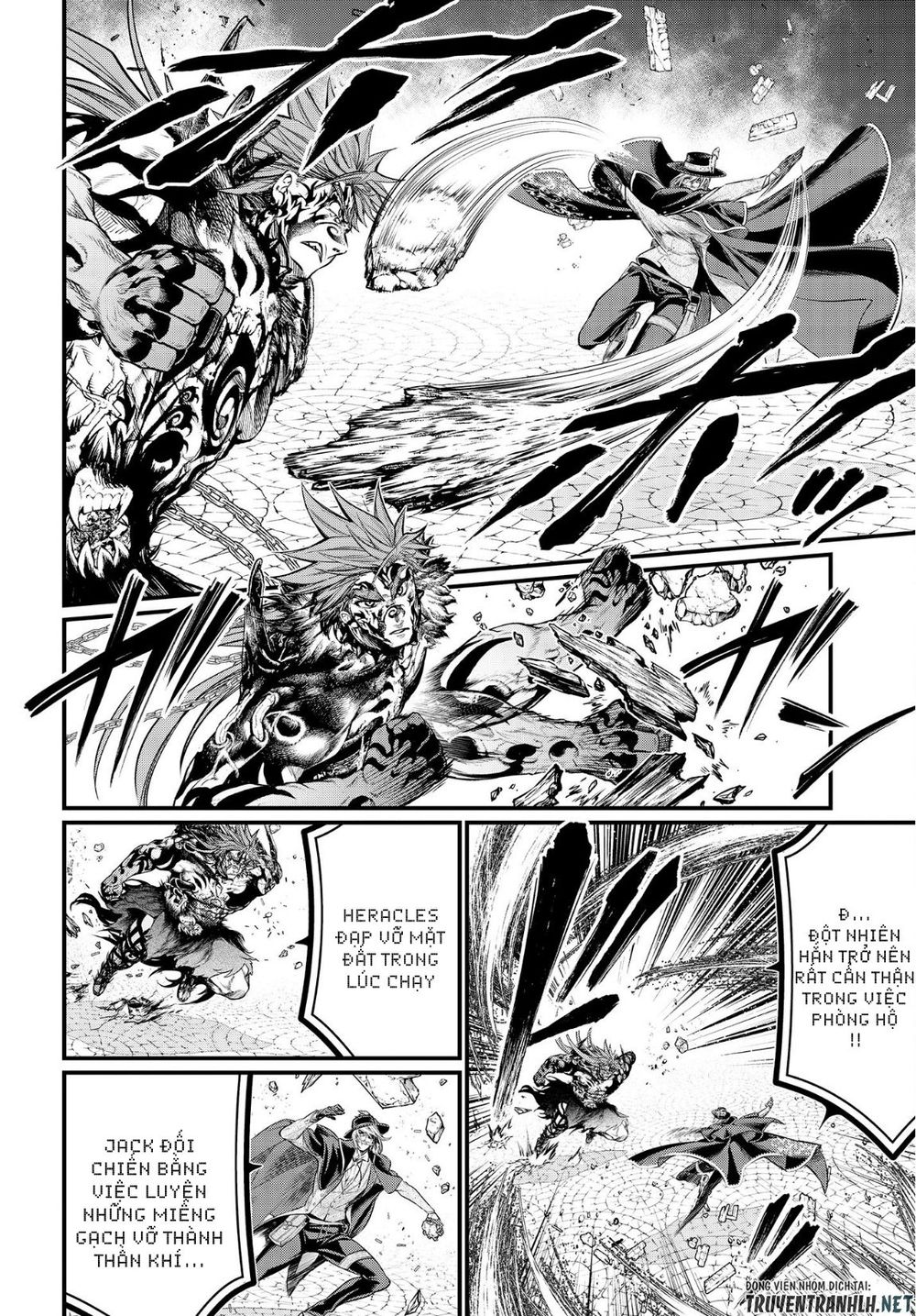 Shuumatsu No Valkyrie Chap 28 - Next Chap 29