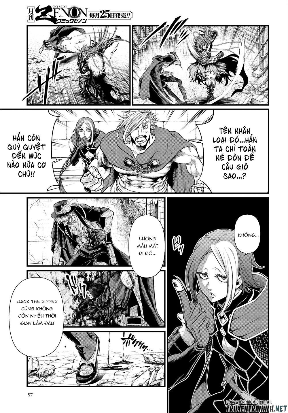 Shuumatsu No Valkyrie Chap 29 - Next Chap 30