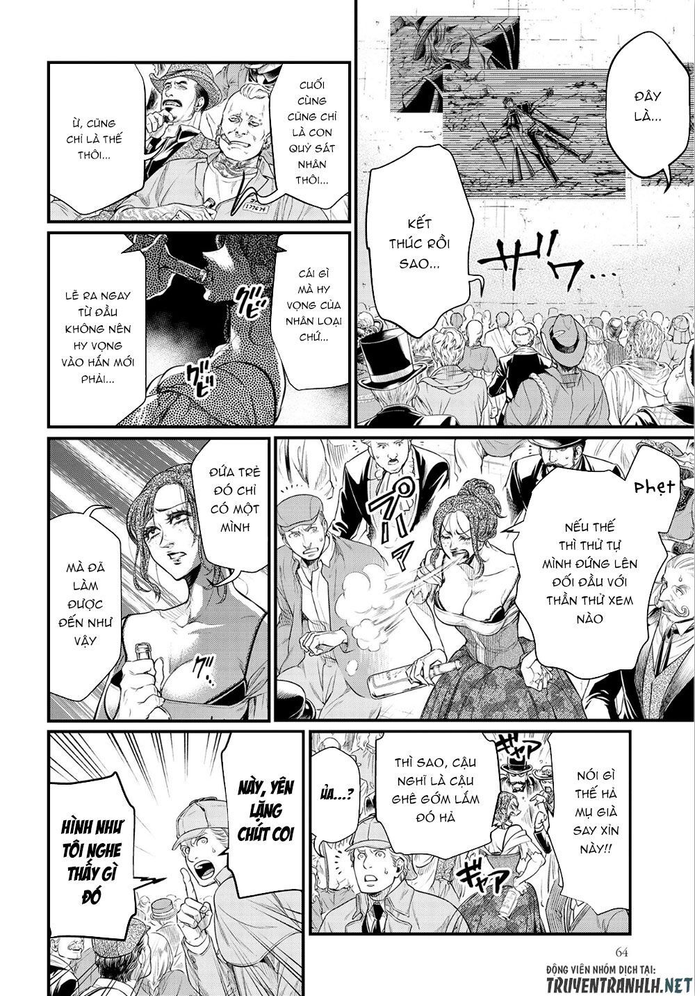 Shuumatsu No Valkyrie Chap 29 - Next Chap 30