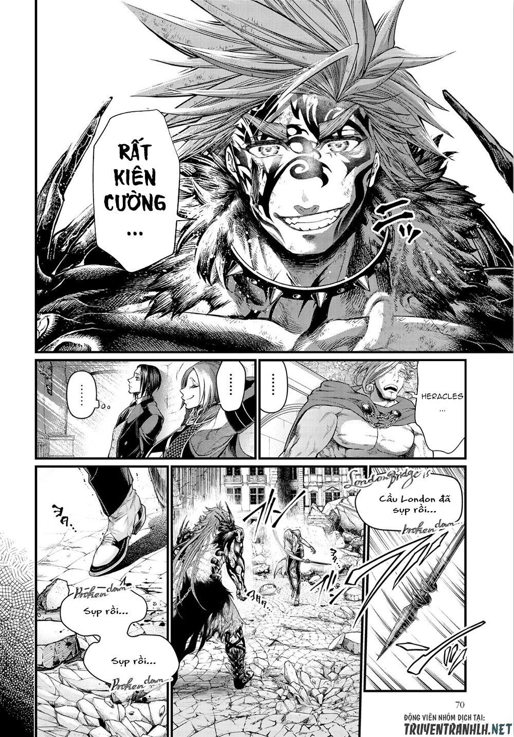 Shuumatsu No Valkyrie Chap 29 - Next Chap 30