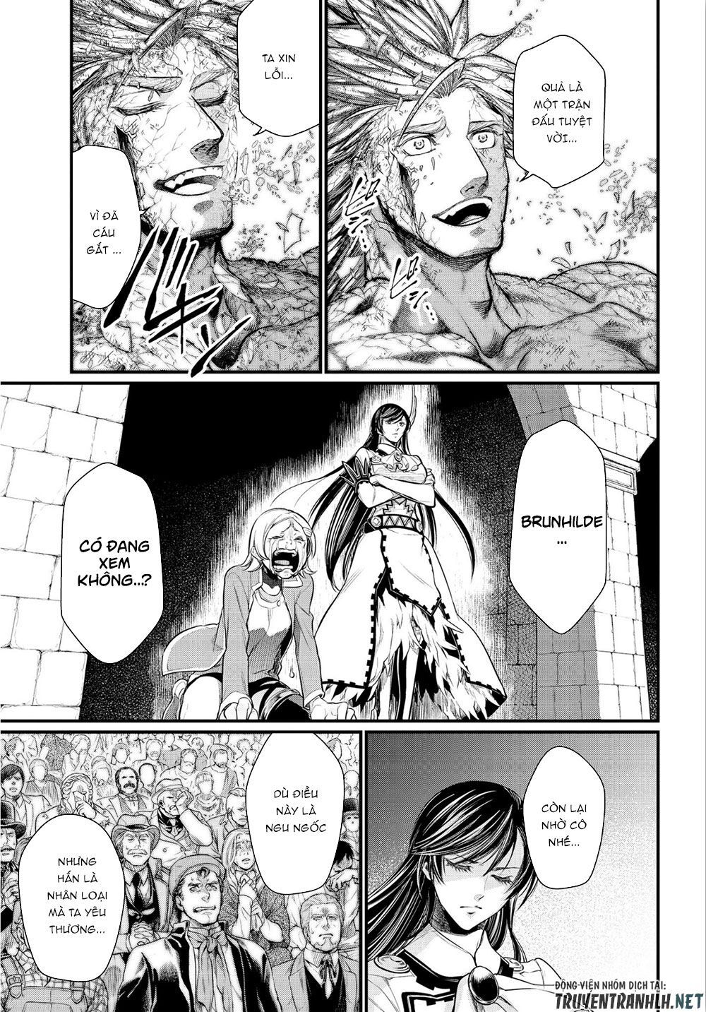 Shuumatsu No Valkyrie Chap 29 - Next Chap 30