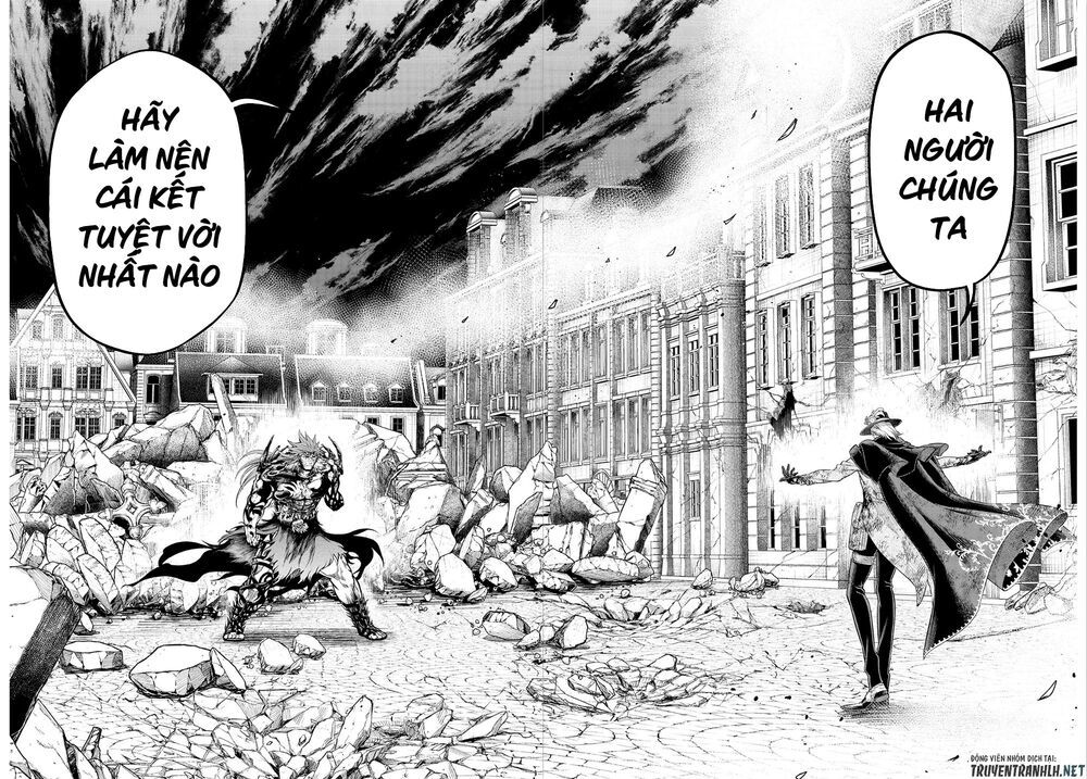 Shuumatsu No Valkyrie Chap 29 - Next Chap 30