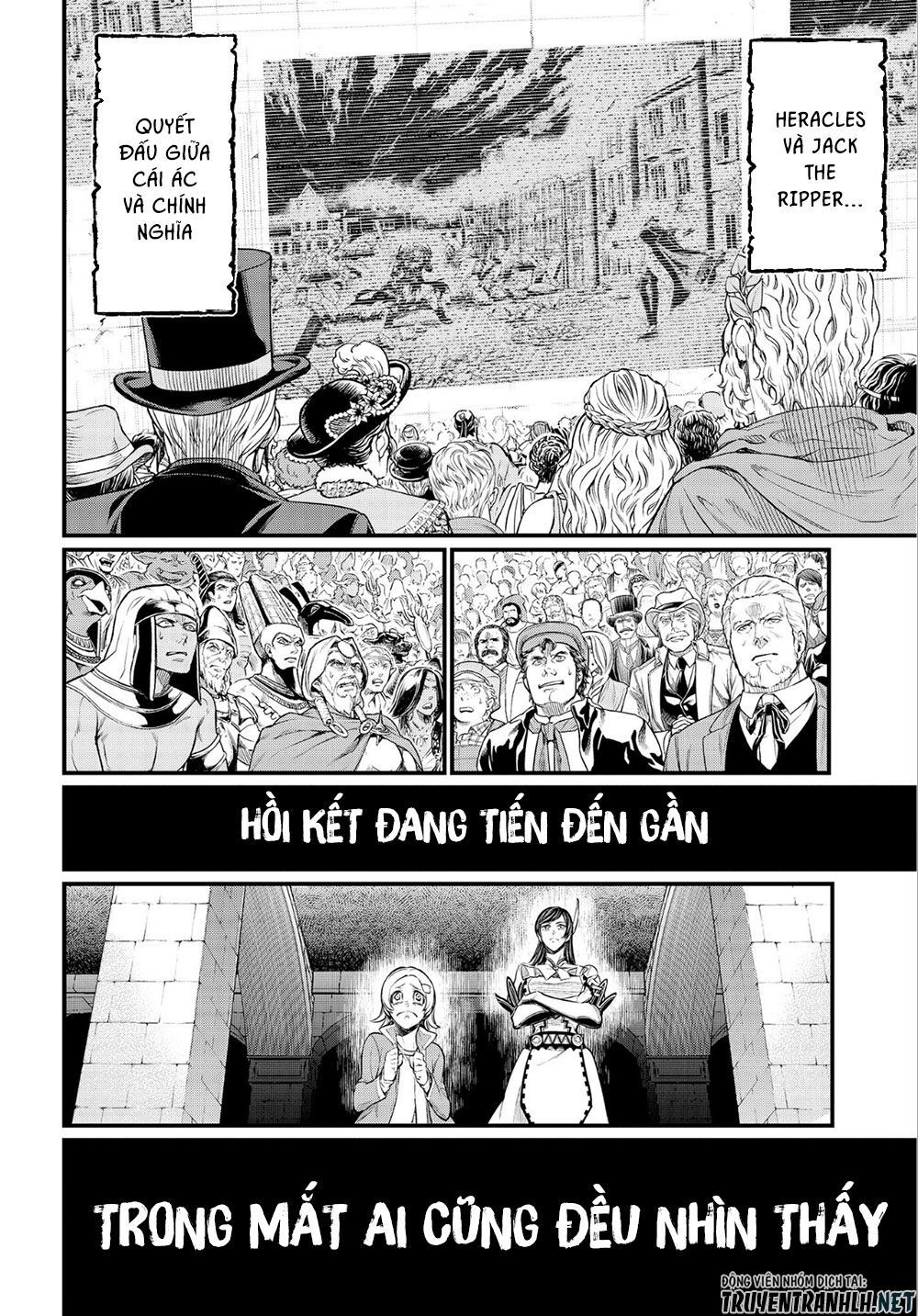 Shuumatsu No Valkyrie Chap 29 - Next Chap 30