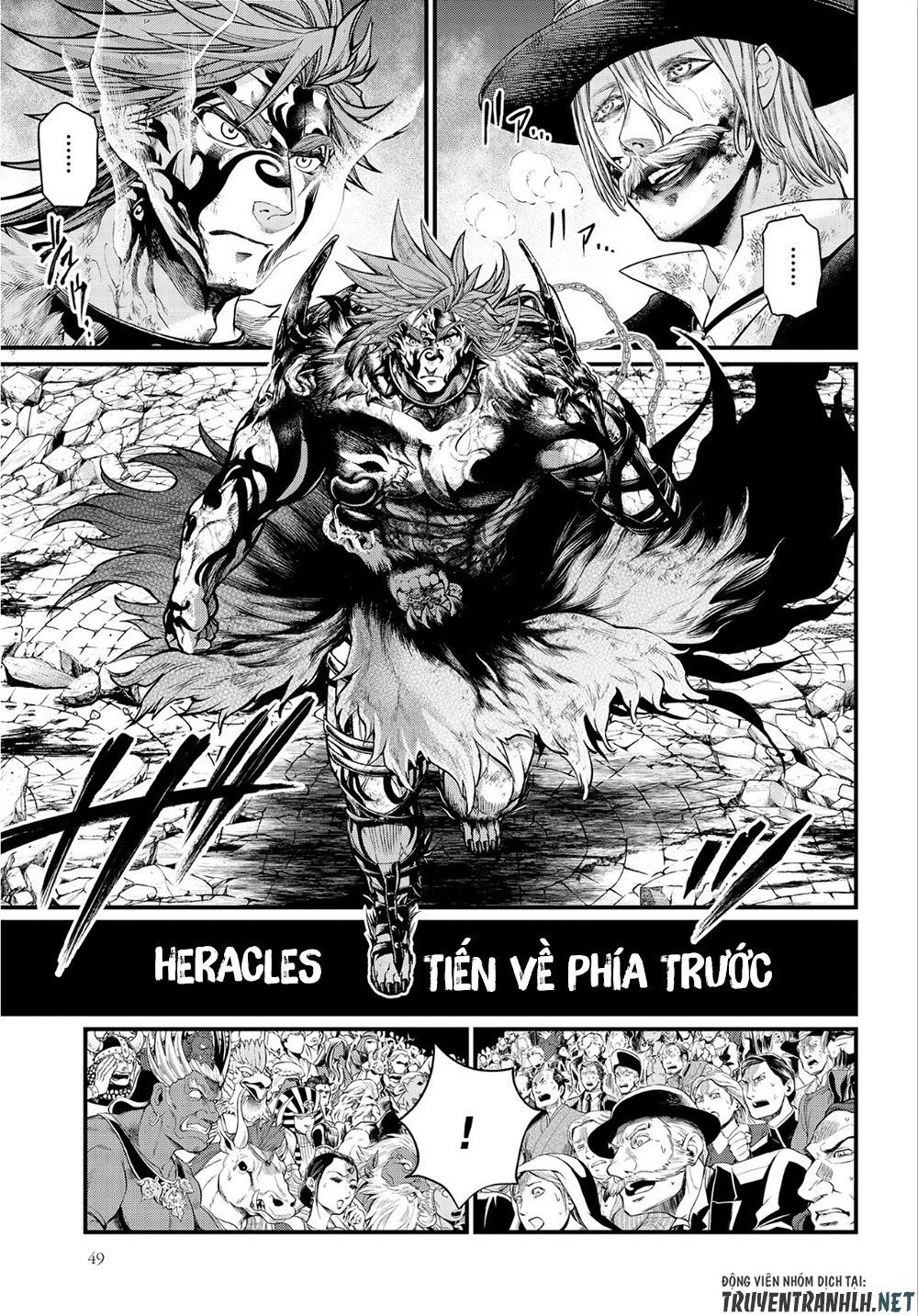 Shuumatsu No Valkyrie Chap 29 - Next Chap 30