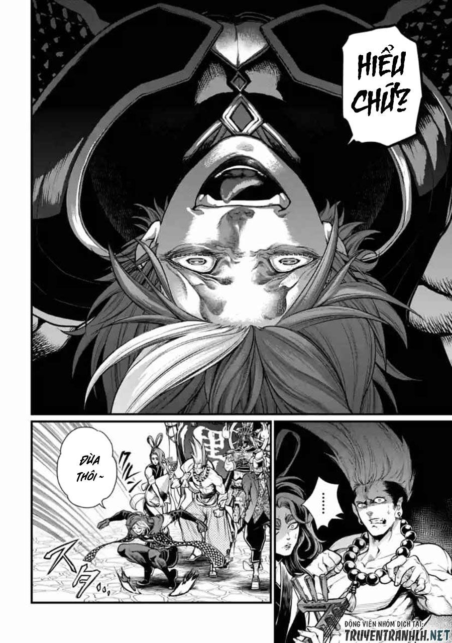 Shuumatsu No Valkyrie Chap 33 - Next Chap 34