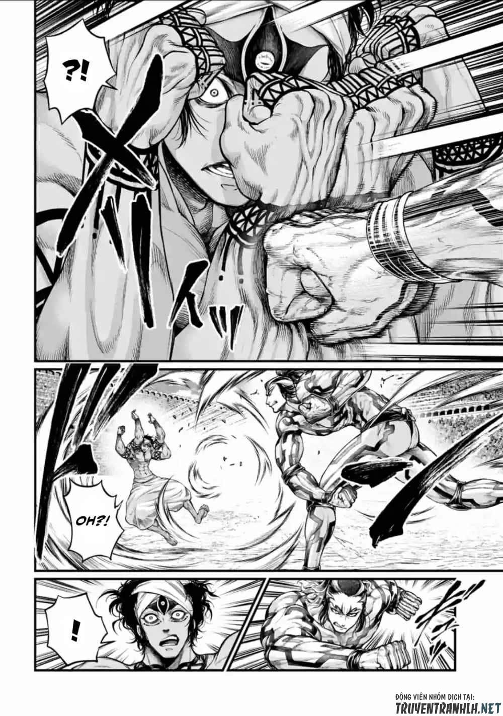 Shuumatsu No Valkyrie Chap 35 - Next Chap 36