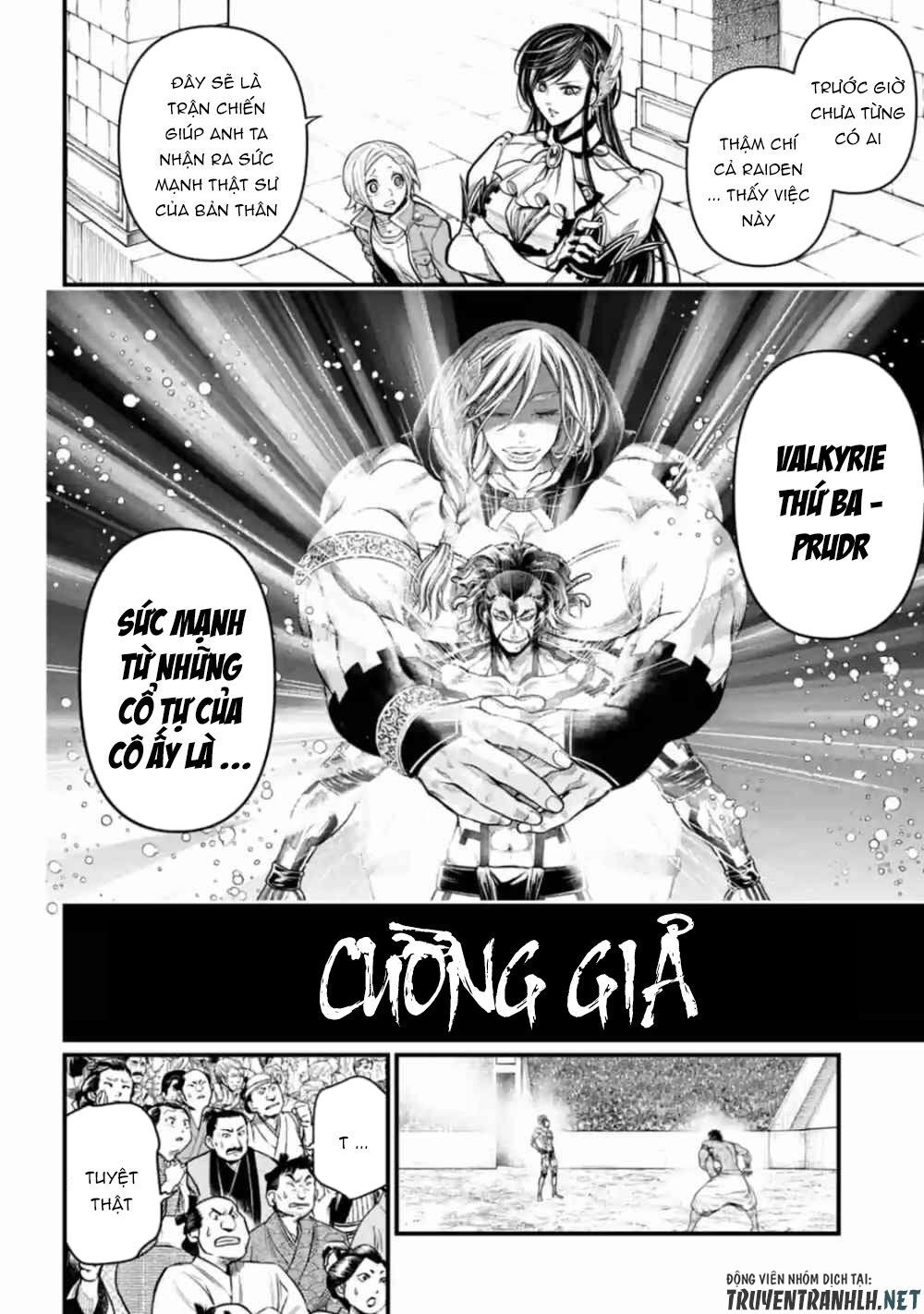 Shuumatsu No Valkyrie Chap 35 - Next Chap 36