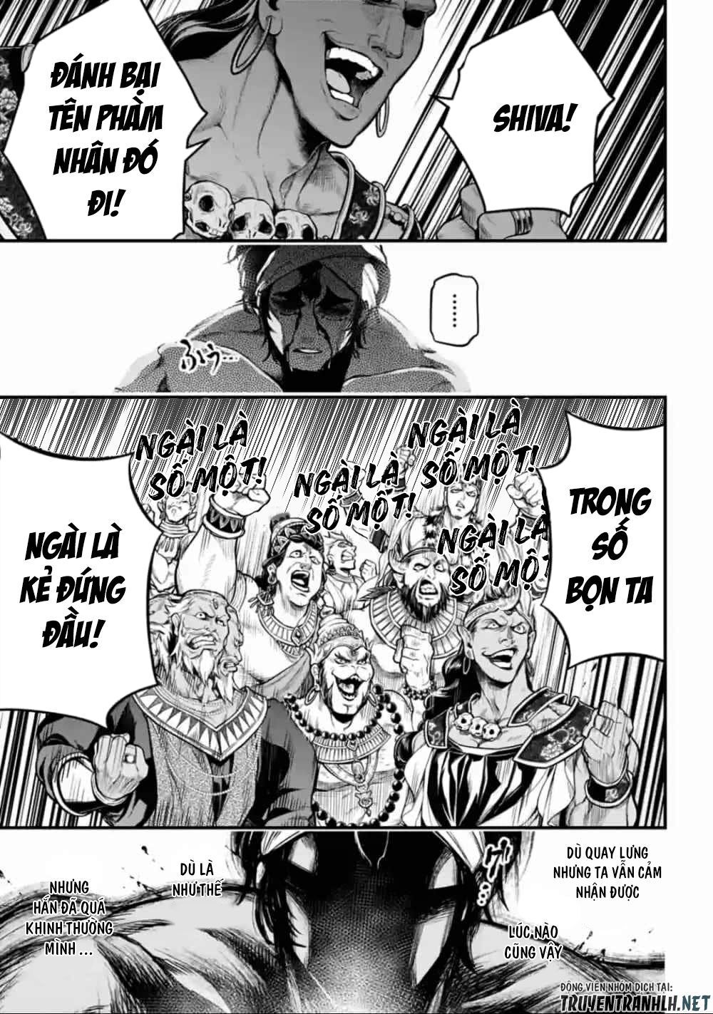 Shuumatsu No Valkyrie Chap 35 - Next Chap 36