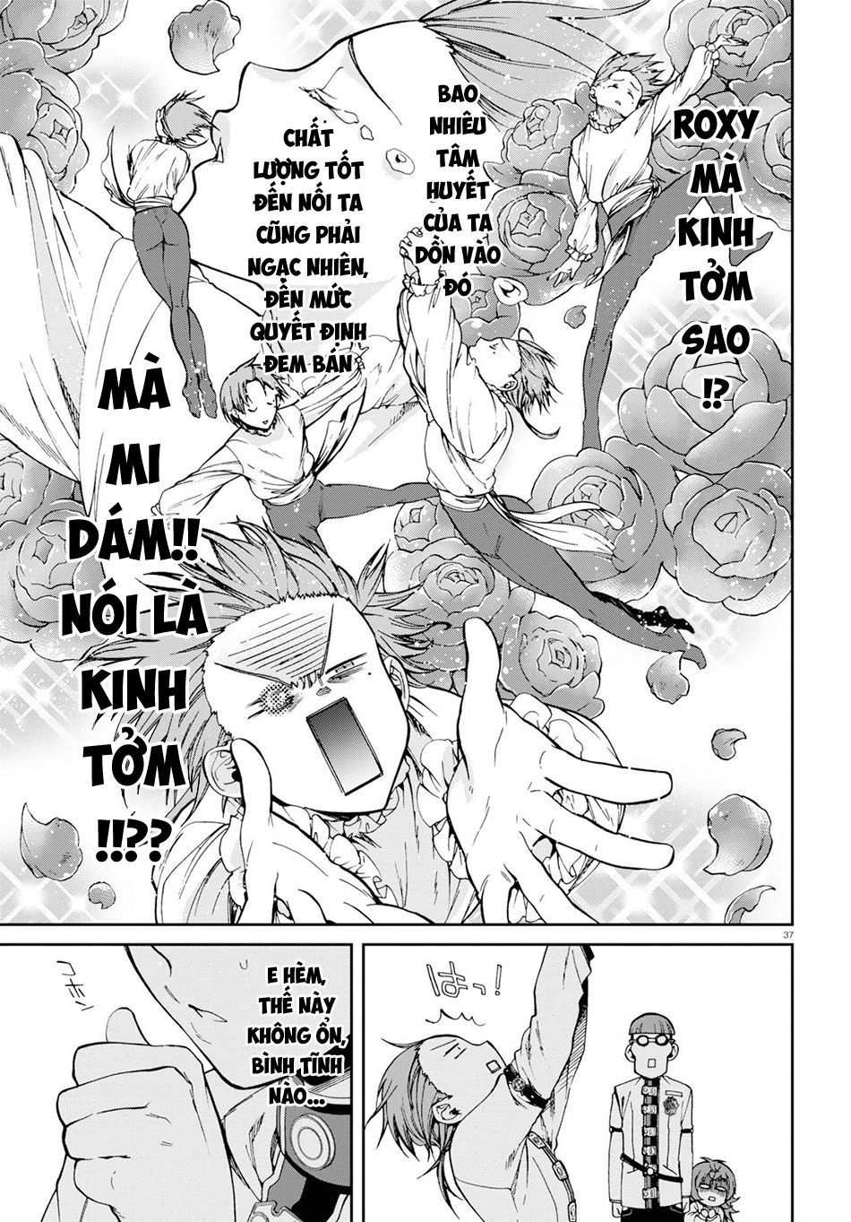 Chuyển Sinh Không Nghề Nghiệp: Tôi Sẽ Cố Gắng Hết Sức Nếu Tôi Đến Thế Giới Khác Chap 60 - Next Chap 61