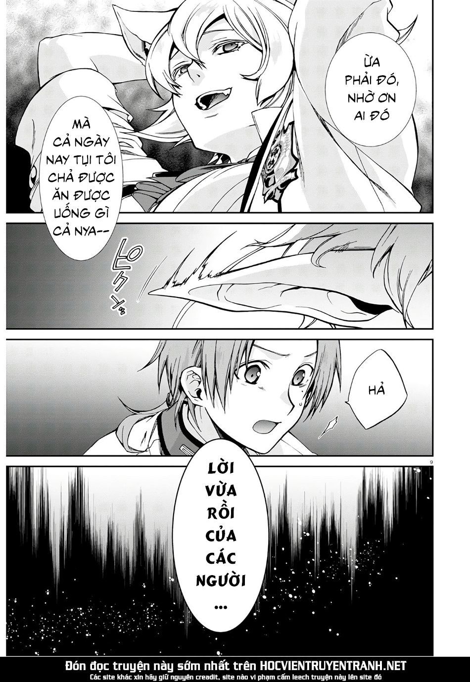 Chuyển Sinh Không Nghề Nghiệp: Tôi Sẽ Cố Gắng Hết Sức Nếu Tôi Đến Thế Giới Khác Chap 61 - Next Chap 62