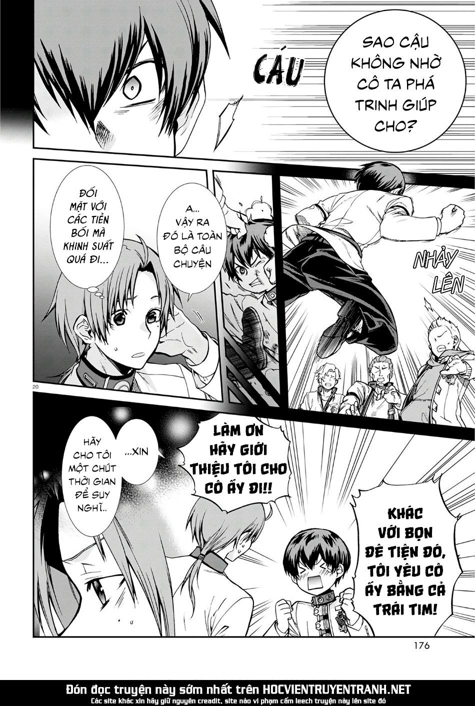 Chuyển Sinh Không Nghề Nghiệp: Tôi Sẽ Cố Gắng Hết Sức Nếu Tôi Đến Thế Giới Khác Chap 63 - Next Chap 64