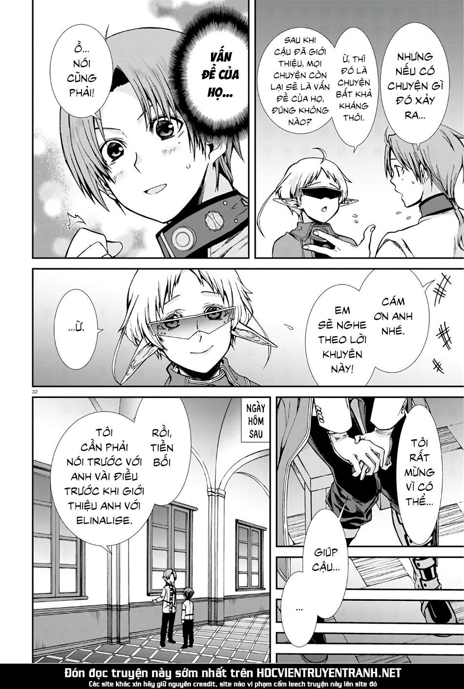 Chuyển Sinh Không Nghề Nghiệp: Tôi Sẽ Cố Gắng Hết Sức Nếu Tôi Đến Thế Giới Khác Chap 63 - Next Chap 64