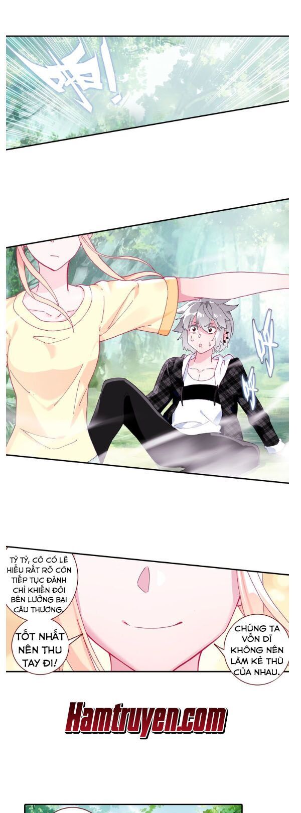 Sinh Tiêu Thủ Hộ Thần Chap 34 - Next Chap 35