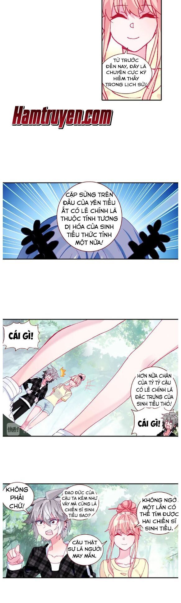 Sinh Tiêu Thủ Hộ Thần Chap 34 - Next Chap 35