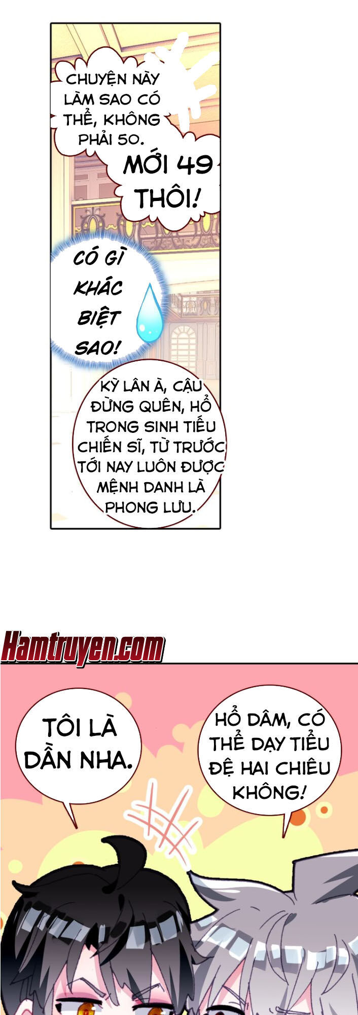Sinh Tiêu Thủ Hộ Thần Chap 41 - Next Chap 42