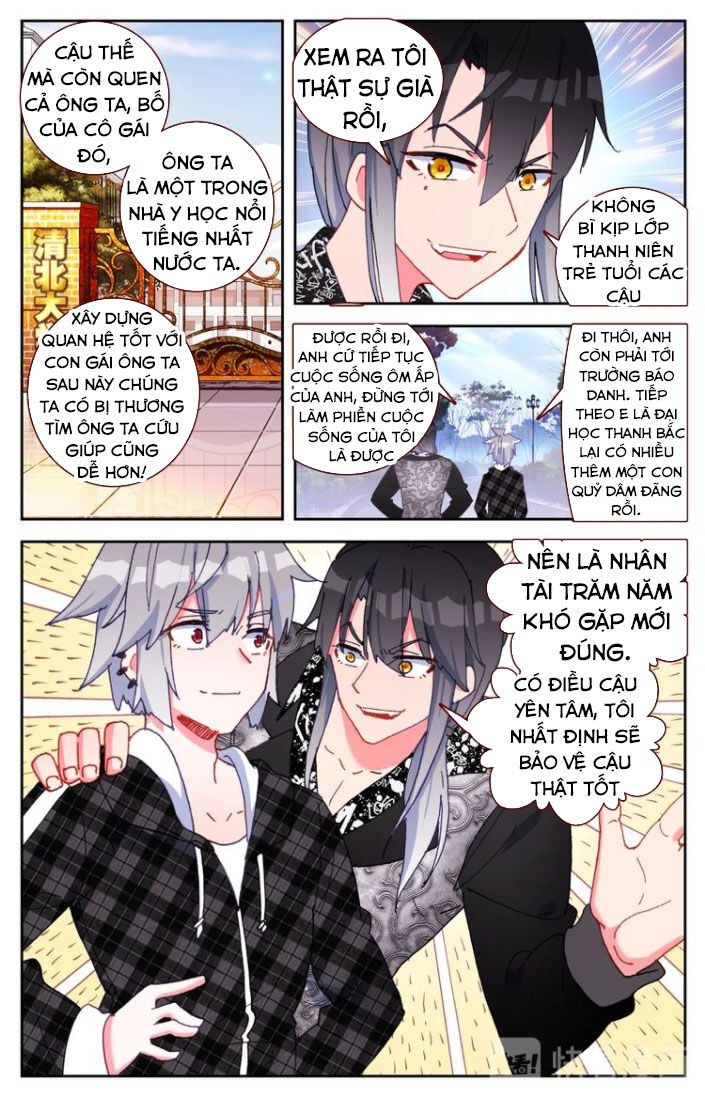 Sinh Tiêu Thủ Hộ Thần Chap 41 - Next Chap 42