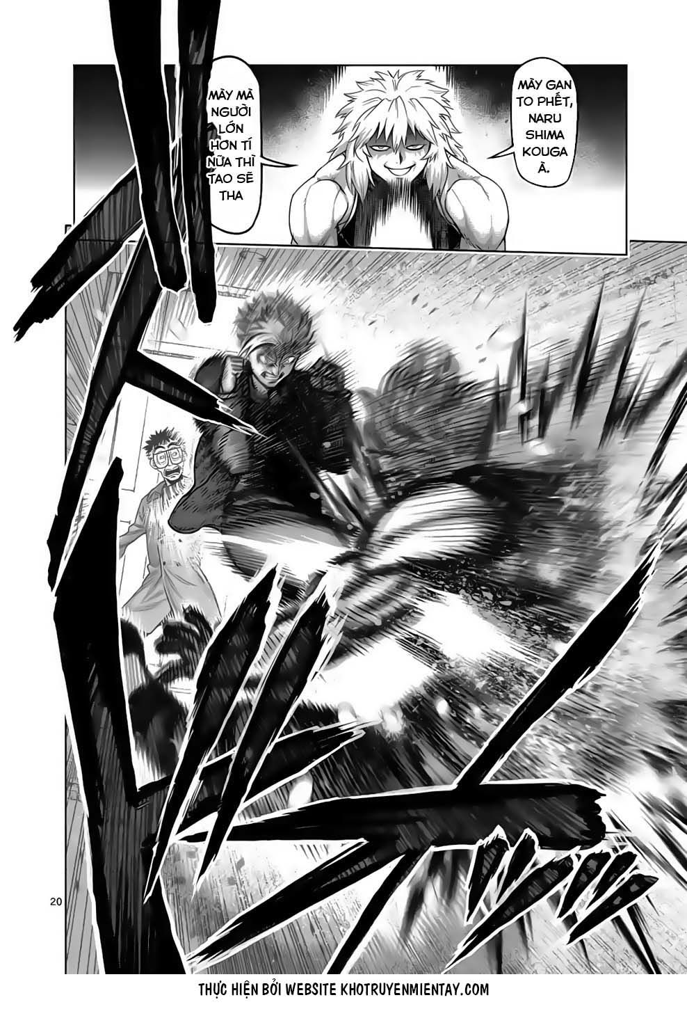 Kengan Ashura Phần 2 Chap 48 - Next Chap 49