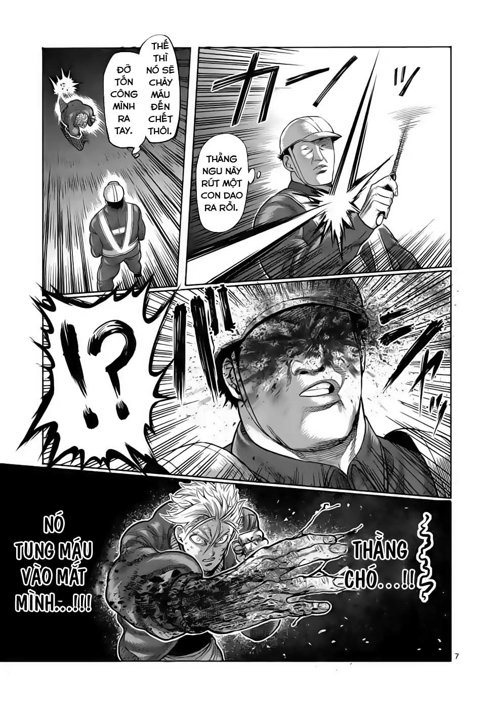 Kengan Ashura Phần 2 Chap 50 - Next Chap 51