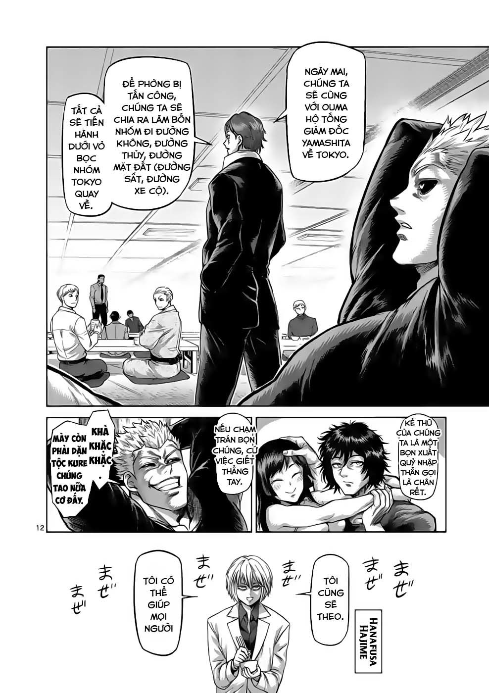 Kengan Ashura Phần 2 Chap 55 - Next Chap 56