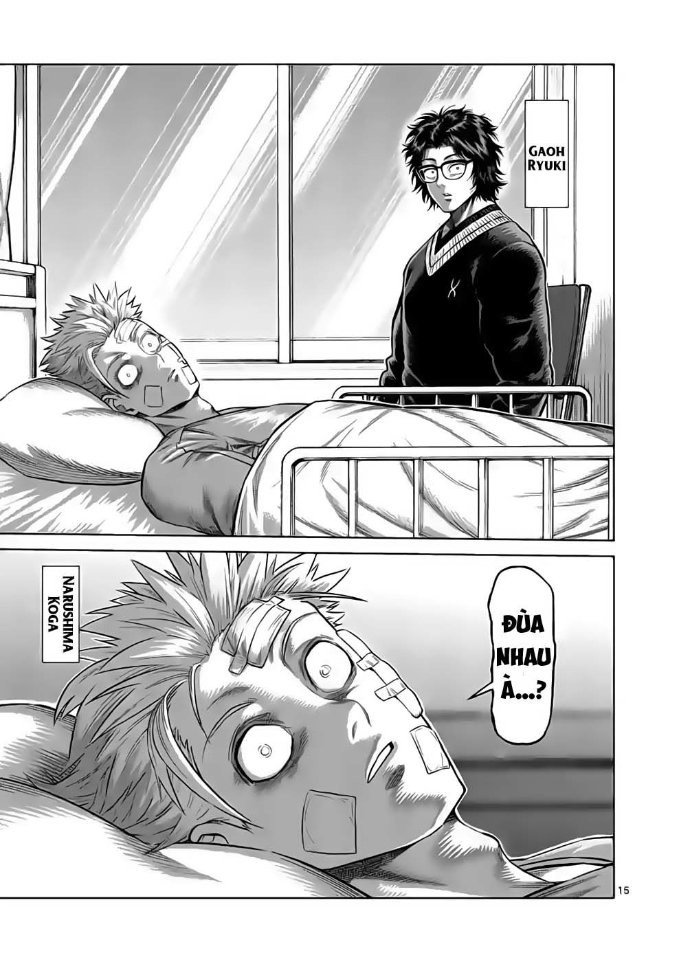 Kengan Ashura Phần 2 Chap 55 - Next Chap 56