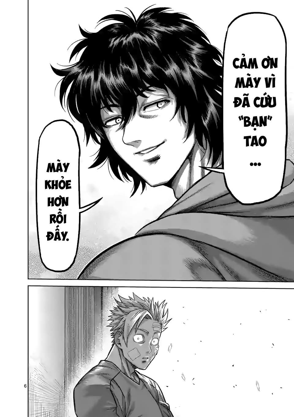 Kengan Ashura Phần 2 Chap 56 - Next Chap 57