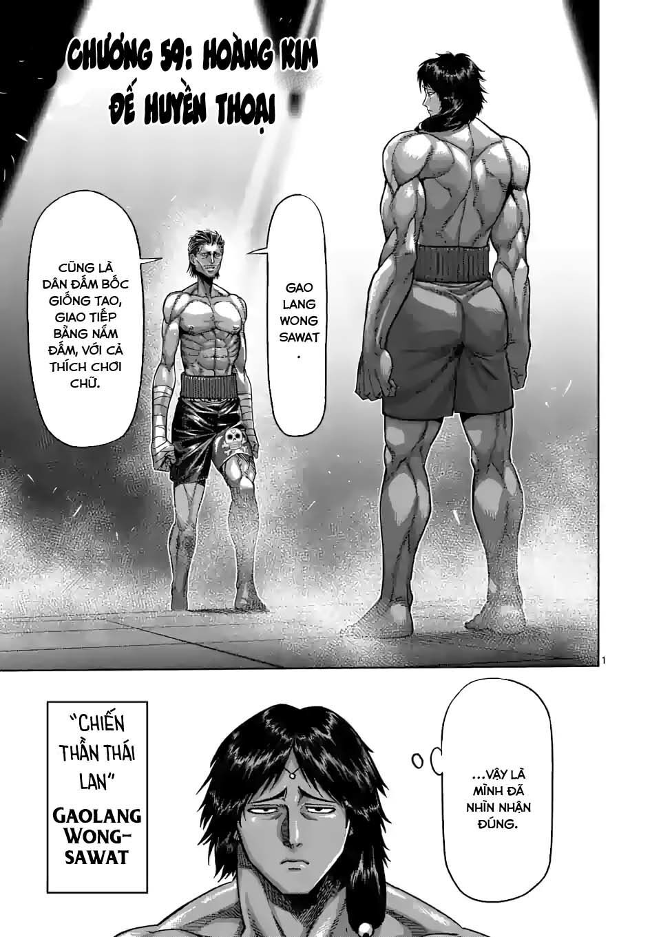 Kengan Ashura Phần 2 Chap 59 - Next Chap 60