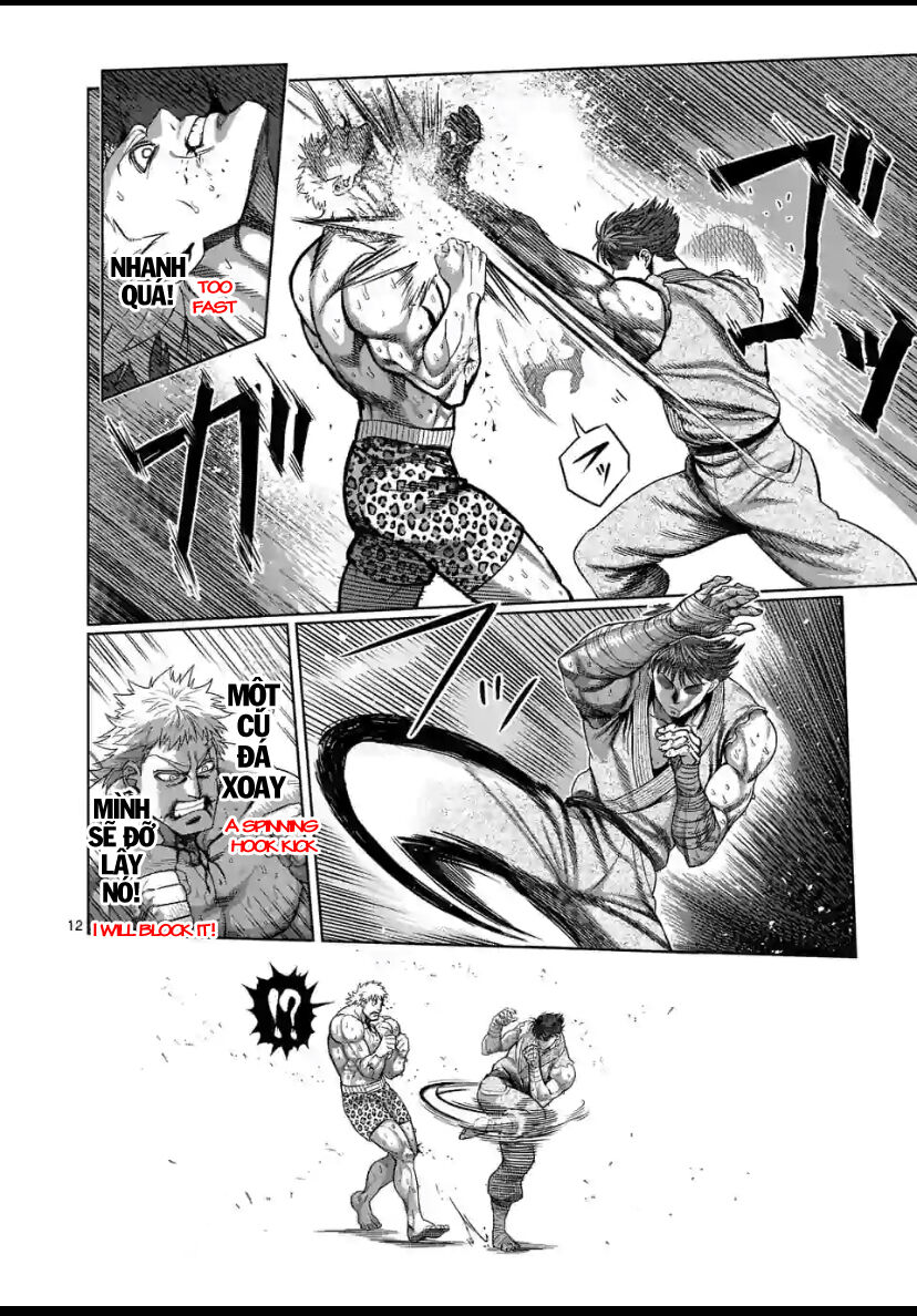 Kengan Ashura Phần 2 Chap 67 - Next Chap 68