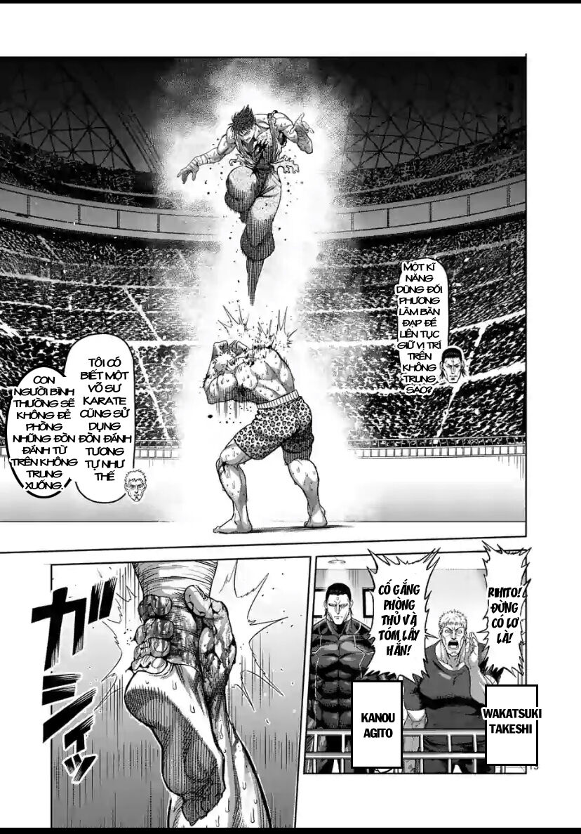 Kengan Ashura Phần 2 Chap 69 - Next Chap 70