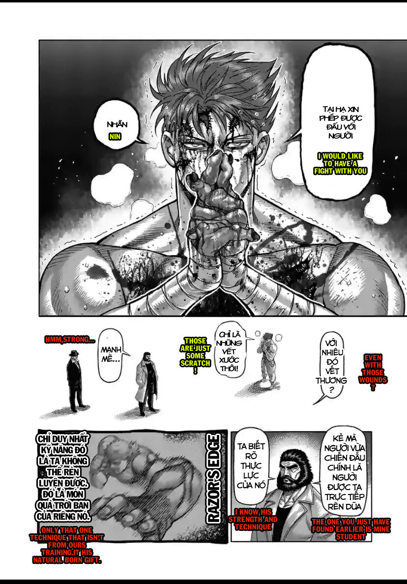 Kengan Ashura Phần 2 Chap 71 - Next Chap 72