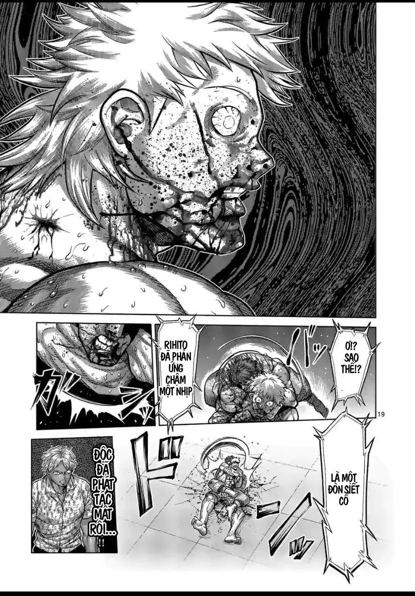 Kengan Ashura Phần 2 Chap 70 - Next Chap 71